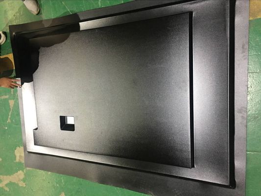 Niestandardowe termoformowane arkusze z tworzywa sztucznego do formowania próżniowego Czarna tylna okładka telewizora LCD